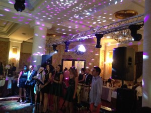 AudioLights - Lights Show in Laguna Restaurant (2)